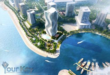 2-BD Apartment Sale, 1,000 sq. ft. at Elie Saab Waterfront, Elie Saab Waterfront, Al Reem Island, Abu Dhabi, UAE #4