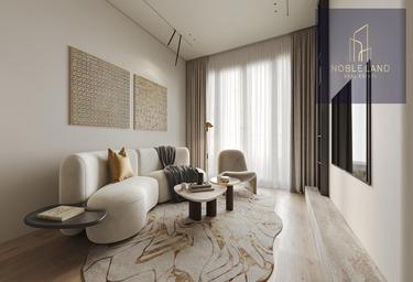 2-BD Apartment Sale, 940 sq. ft. at Brand Centro, Brand Centro, Jumeirah Garden City, Al Satwa, Dubai, UAE #4