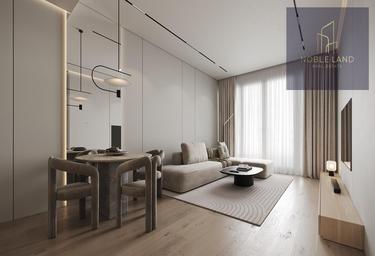 1-BD Apartment Sale, 688 sq. ft. at Brand Centro, Brand Centro, Jumeirah Garden City, Al Satwa, Dubai, UAE #4