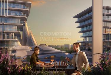 2-BD Apartment Sale, 1,000 sq. ft. at Grove Museum Views, Grove Museum Views, Saadiyat Island, Abu Dhabi, UAE #4