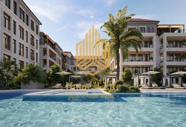 2-BD Apartment Sale, 1,000 sq. ft. at Nawayef Park Views, Nawayef Park Views, Al Hudayriat Island, Abu Dhabi, UAE #4