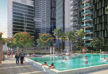 3-BD Apartment Sale, 1,000 sq. ft., Park Views Residences A, Al Kifaf, Zabeel, Dubai, UAE #1
