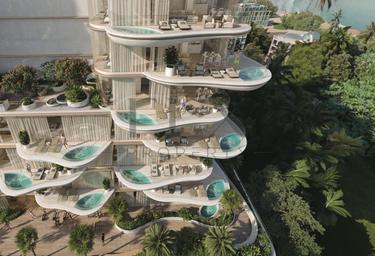 1-BD Apartment Sale, 782 sq. ft. at Beach Walk Phase 4 by Imtiaz, Beach Walk, Dubai Islands, Deira, Dubai, UAE #4