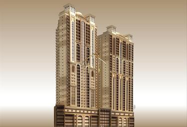 2-BD Apartment Sale, 1,000 sq. ft., Ajman Downtown, Ajman, UAE #1