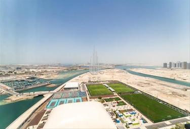 2-BD Apartment Sale, 1,000 sq. ft., Four Seasons Private Residences, Al Maryah Island, Abu Dhabi, UAE #1