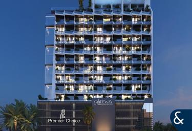 Продажа квартиры, 380 фут² в ЖК «Gateway», Gateway, Jumeirah Village Circle, Dubai, UAE #1 Продажа квартиры, 380 фут² в ЖК «Gateway», Gateway, Jumeirah Village Circle, Dubai, UAE #1