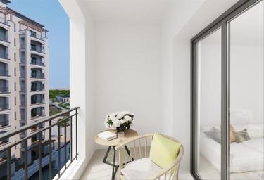 1-BD Apartment Sale, 898 sq. ft., Views B, Yas Golf Collection, Yas Island, Abu Dhabi, UAE #4
