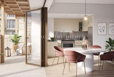 1-BD Apartment Sale, 713 sq. ft., Rosewater Building 3, Creek Beach, Dubai Creek Harbour (The Lagoons), Dubai, UAE #4