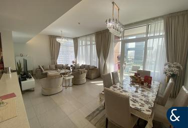3-BD Apartment Sale, 1,000 sq. ft., Park Gate Residences, Al Kifaf, Zabeel, Dubai, UAE #2