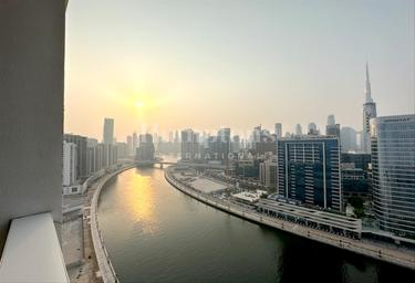 2-BD Apartment Sale, 1,000 sq. ft., Clayton Residency, Business Bay, Dubai, UAE #1