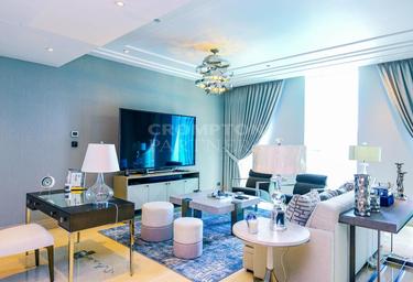 2-BD Apartment Sale, 1,000 sq. ft., Four Seasons Private Residences, Al Maryah Island, Abu Dhabi, UAE #1