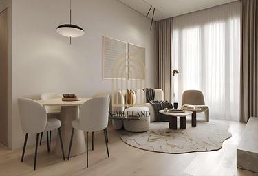 2-BD Apartment Sale, 940 sq. ft. at Brand Centro, Brand Centro, Jumeirah Garden City, Al Satwa, Dubai, UAE #4