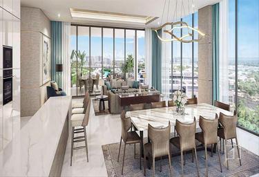 2-BD Apartment Sale, 1,000 sq. ft. at Lagoon Views By District One, Lagoon Views, District One, Mohammed Bin Rashid City, Dubai, UAE #4