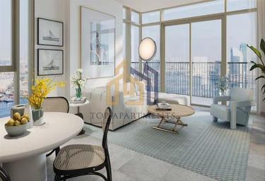 1-BD Apartment Sale, 684 sq. ft. at Creek Crescent, Creek Crescent, Dubai Creek Harbour (The Lagoons), Dubai, UAE #4