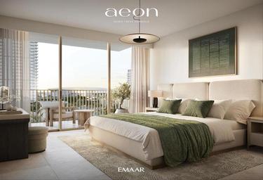 2-BD Apartment Sale, 1,000 sq. ft., Aeon Tower 2, Aeon, Dubai Creek Harbour (The Lagoons), Dubai, UAE #4