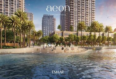 2-BD Apartment Sale, 1,000 sq. ft., Aeon Tower 2, Aeon, Dubai Creek Harbour (The Lagoons), Dubai, UAE #2