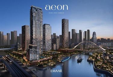 2-BD Apartment Sale, 1,000 sq. ft., Aeon Tower 2, Aeon, Dubai Creek Harbour (The Lagoons), Dubai, UAE #3