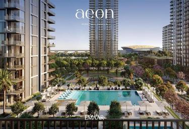 2-BD Apartment Sale, 1,000 sq. ft., Aeon Tower 2, Aeon, Dubai Creek Harbour (The Lagoons), Dubai, UAE #1