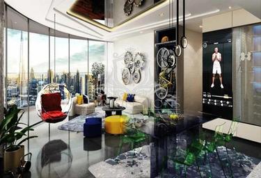 4-BD Apartment Sale, 1,000 sq. ft. at Volta Tower, Volta, Downtown Dubai, Dubai, UAE #3 4-BD Apartment Sale, 1,000 sq. ft. at Volta Tower, Volta, Downtown Dubai, Dubai, UAE #3