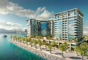 2-BD Apartment Sale, 1,000 sq. ft. at The Bay Residence Phase 2 By Baraka, The Bay Residence 2, Yas Bay, Yas Island, Abu Dhabi, UAE #4