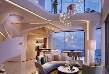 3-BD Apartment Sale, 1,000 sq. ft. at The Stellar Oceano, Oceano, Al Marjan Island, Ras Al Khaimah, UAE #4