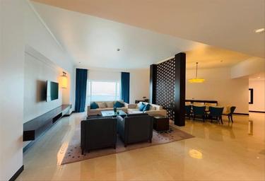 3-BD Apartment Sale, 1,000 sq. ft., Fairmont Marina Residences, The Marina, Abu Dhabi, UAE #4