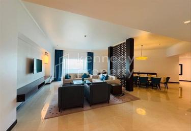 3-BD Apartment Sale, 1,000 sq. ft., Fairmont Marina Residences, The Marina, Abu Dhabi, UAE #3