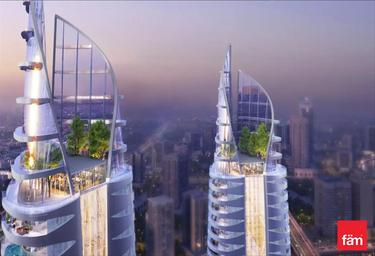 Apartment Sale, 469 sq. ft. at Damac Canal Heights, Canal Heights, Business Bay, Dubai, UAE #3 Apartment Sale, 469 sq. ft. at Damac Canal Heights, Canal Heights, Business Bay, Dubai, UAE #3