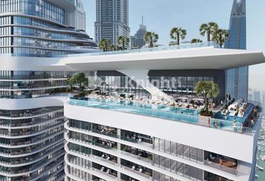 2-BD Apartment Sale, 1,000 sq. ft., Sobha Seahaven Tower B, Sobha Seahaven, Dubai Harbour, Dubai, UAE #2