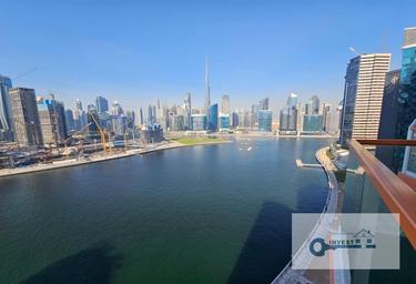 2-BD Apartment Sale, 1,000 sq. ft., Millennium Binghatti Residences, Business Bay, Dubai, UAE #2