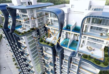 2-BD Apartment Sale, 1,000 sq. ft. at Samana Waves Phase 2, Samana Waves 2, Samana Waves, Jumeirah Village Circle, Dubai, UAE #1 2-BD Apartment Sale, 1,000 sq. ft. at Samana Waves Phase 2, Samana Waves 2, Samana Waves, Jumeirah Village Circle, Dubai, UAE #1