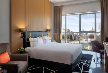 1-BD Apartment Sale, 413 sq. ft., Sky Bay Hotel, Business Bay, Dubai, UAE #4