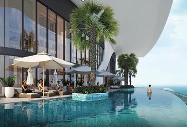 2-BD Apartment Sale, 1,000 sq. ft., Sobha Seahaven Tower C, Sobha Seahaven, Dubai Harbour, Dubai, UAE #2