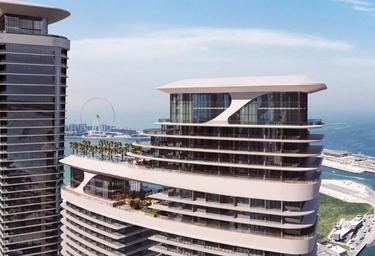 2-BD Apartment Sale, 1,000 sq. ft., Sobha Seahaven Tower C, Sobha Seahaven, Dubai Harbour, Dubai, UAE #3