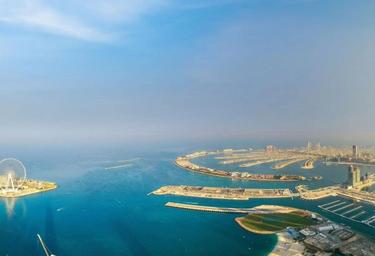 2-BD Apartment Sale, 1,000 sq. ft., Sobha Seahaven Tower C, Sobha Seahaven, Dubai Harbour, Dubai, UAE #1