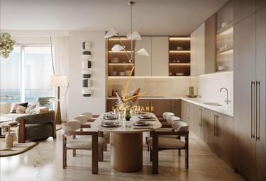 2-BD Apartment Sale, 1,000 sq. ft. at The Bristol, The Bristol, EMAAR Beachfront, Dubai Harbour, Dubai, UAE #4