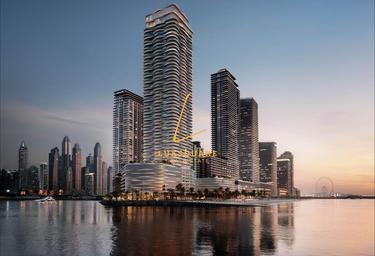 3-BD Apartment Sale, 1,000 sq. ft. at The Bristol, The Bristol, EMAAR Beachfront, Dubai Harbour, Dubai, UAE #4