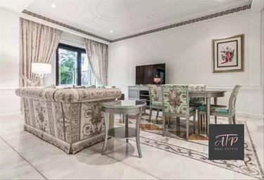 3-BD Apartment Sale, 1,000 sq. ft., Palazzo Versace, Culture Village, Dubai, UAE #4