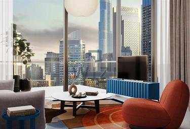 1-BD Apartment Sale, 573 sq. ft., The Edge Tower A, The Edge, Business Bay, Dubai, UAE #1
