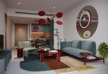 1-BD Apartment Sale, 573 sq. ft., The Edge Tower A, The Edge, Business Bay, Dubai, UAE #2