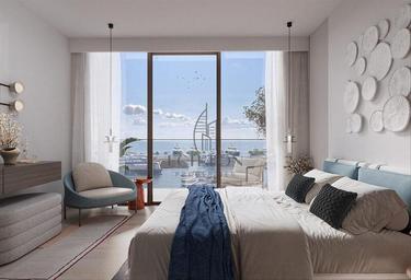 2-BD Apartment Sale, 1,000 sq. ft., Marina Views Tower 3, Marina Views, Mina Rashid, Dubai, UAE #4