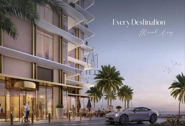 2-BD Apartment Sale, 1,000 sq. ft., Marina Views Tower 3, Marina Views, Mina Rashid, Dubai, UAE #1
