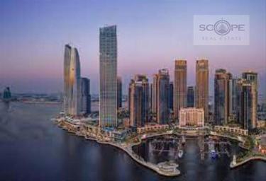 2-BD Apartment Sale, 1,000 sq. ft., Aeon Tower 1, Aeon, Dubai Creek Harbour (The Lagoons), Dubai, UAE #1