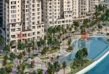 1-BD Apartment Sale, 713 sq. ft., Rosewater Building 3, Creek Beach, Dubai Creek Harbour (The Lagoons), Dubai, UAE #2