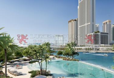 1-BD Apartment Sale, 713 sq. ft., Rosewater Building 3, Creek Beach, Dubai Creek Harbour (The Lagoons), Dubai, UAE #1