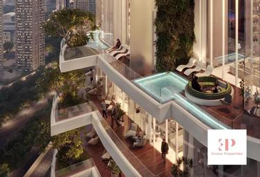 2-BD Apartment Sale, 1,000 sq. ft., Canal Crown 1, Canal Crown, Business Bay, Dubai, UAE #3