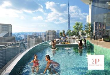 2-BD Apartment Sale, 1,000 sq. ft., Canal Crown 1, Canal Crown, Business Bay, Dubai, UAE #2