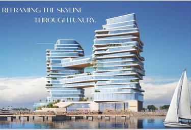 4-BD Apartment Sale, 1,000 sq. ft. at The Stellar Oceano, Oceano, Al Marjan Island, Ras Al Khaimah, UAE #4