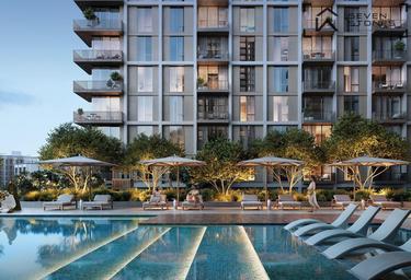 2-BD Apartment Sale, 1,000 sq. ft., Aeon Tower 1, Aeon, Dubai Creek Harbour (The Lagoons), Dubai, UAE #1