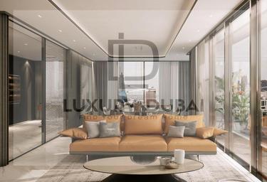 2-BD Apartment Sale, 1,000 sq. ft., Pagani Tower by DarGlobal, Business Bay, Dubai, UAE #3